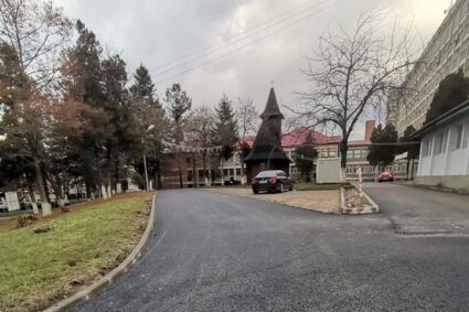 La Caransebeş, asfaltările continuă în 2022