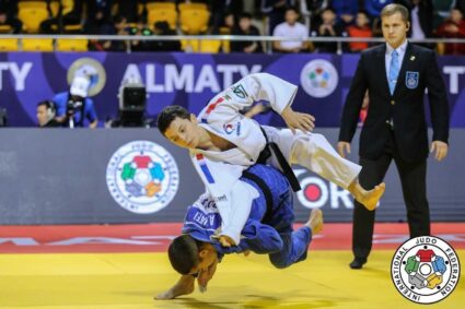 Caransebeşeanul Alex Matei, aur la Campionatului Național Universitar de Judo
