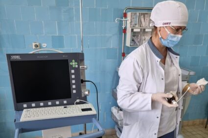 Investigații de bronhoscopie făcute în premieră la spitalul din Caransebeş
