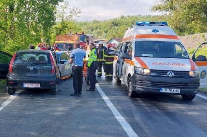 Un bărbat de 65 de ani a murit în această dimineaţă, într-un accident pe drumul dintre Caransebeş şi Reşiţa