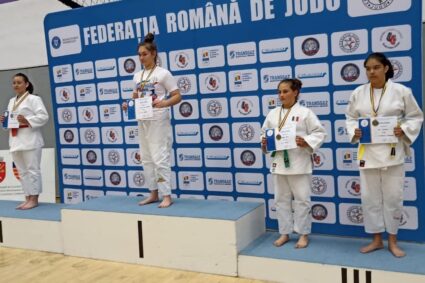 Judo-ul caransebeşean, două medalii de bronz la Campionatul Naţional de la Sibiu