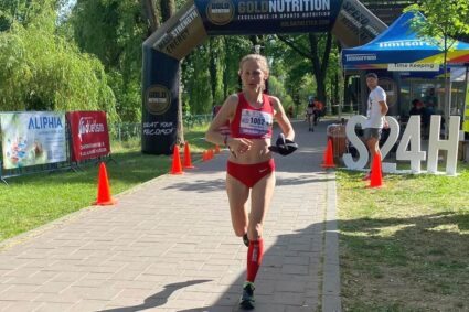 Caransebeşeanca Liliana Dragomir, campioană naţională la 50 de kilometri