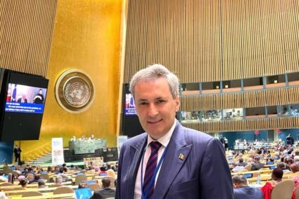 Senatorul Marcel Vela, la New York, la Forumul Politic la Nivel Înalt pentru Dezvoltare Durabilă din cadrul ONU