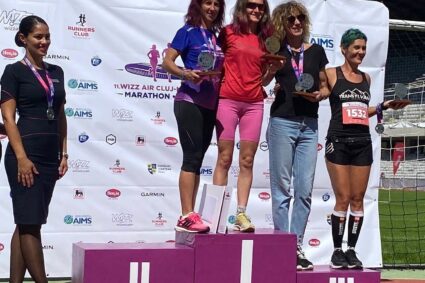 Liliana Dragomir a câştigat azi Semimaratonul de la Cluj