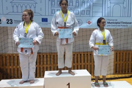 Judokanii de la Energetica au adus şase medalii de la Timişoara