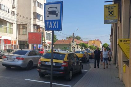 De la 156, la 91 de locuri de aşteptare a taxiurilor, la Caransebeş