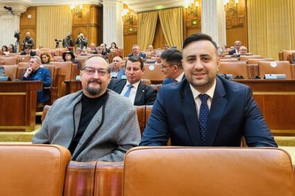 Parlamentarii cărăşeni Jaro Marșalic și Dumitru Rujan au votat pentru legiferarea statutului nomazilor digitali