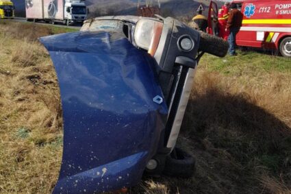 Un nou accident pe DN 6, la Ilova. Victima a ajuns la spitalul din Caransebeş
