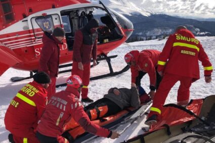 Patru salvatori cărăşeni, la International Mountain Rescue Race Romania