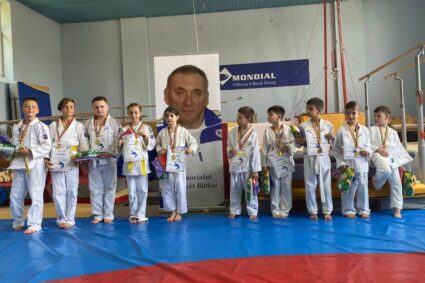 Micuţii judoka din Caransebeş, de 10 ori locul I la Lugoj