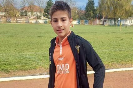 Tânărul fotbalist Casian Corduneanu din Caransebeş, încă un pas spre Naţionala U13!