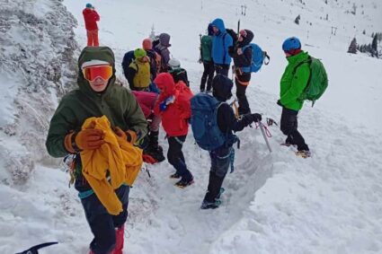 Școala de Iarnă, în plină desfășurare pe Muntele Mic
