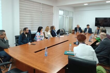 Managerii instituțiilor de cultură din Caraș-Severin, întâlnire de lucru la Arad