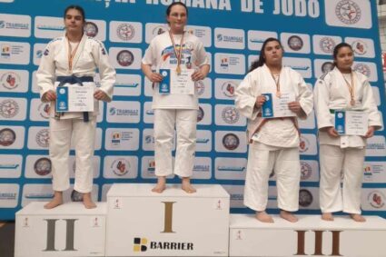 Caransebeşeanca Adriana Litu, locul 2 la Campionatul Naţional de Judo de la Bacău