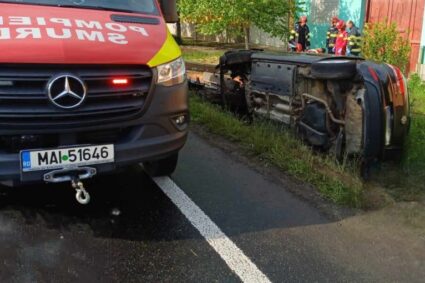Un bărbat a murit într-un accident pe DN 6, la Sadova Veche