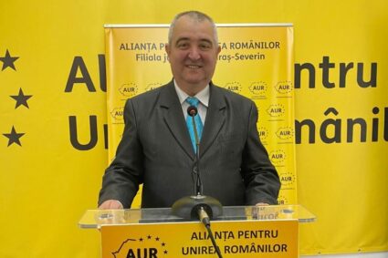 Stelian Cornea, candidatul AUR la Primăria Caransebeş