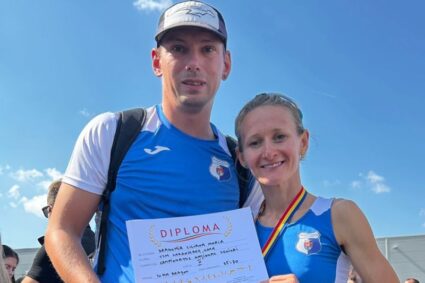 Liliana Dragomir de la CSM Caransebeş, vicecampioană națională la 10 km