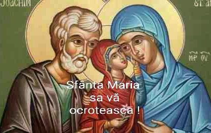 Sfânta Maria să vă ocrotească!