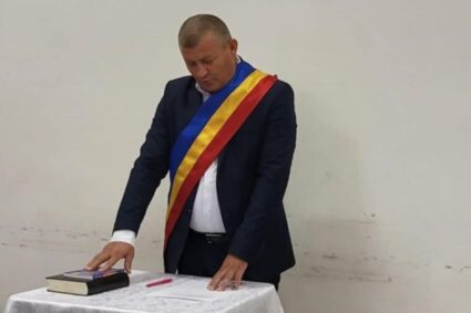 Vichente Suru și consilierii locali din Bucoșnița au depus jurământul