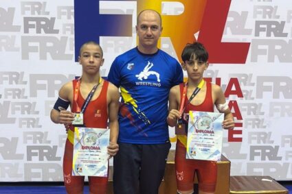 CSM Caransebeș dă un vicecampion național la lupte