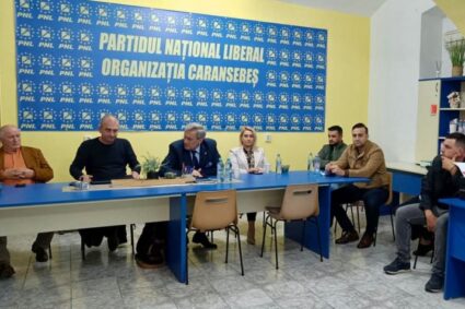 Liberalii vor să transforme Caransebeşul şi Caraş-Severinul în bine