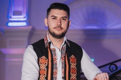 Alin Olan şi Gabi Stanciu, la Ruga de la Zăgujeni