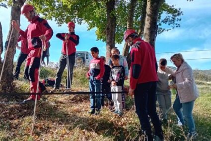 Salvamontul din Caraș-Severin, din nou alături de copii în Săptămâna Verde