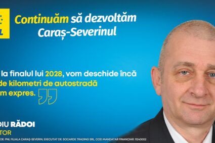 PORTRET DE CANDIDAT – Ovidiu Rădoi, SENATUL ROMÂNIEI!