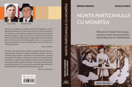 La 93 de ani, Nicolae Ciurică din Teregova își lansează la Caransebeș cartea „Nunta partizanului cu moartea”