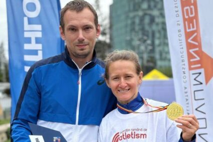 Liliana Dragomir de la CSM Caransebeș, campioană națională la Semimaraton