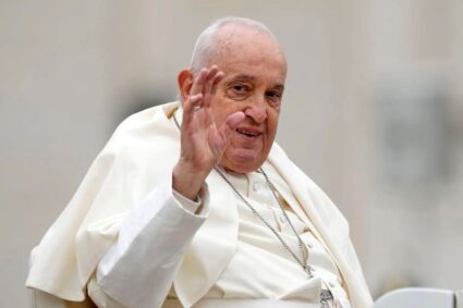 Am pierdut astăzi încă un om de care o să ne fie dor, Papa Francisc!