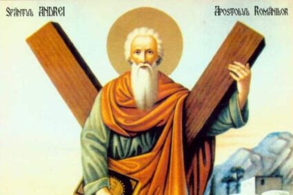 Sfântul Andrei a propovăduit Evanghelia Mântuitorului pe teritoriul ţării noastre