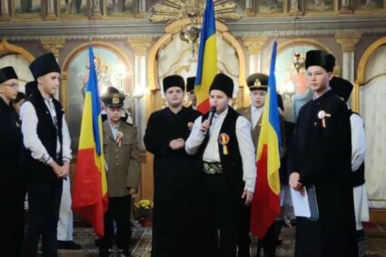 Prăznuirea Sfântului Andrei și cinstirea Marii Uniri în Parohia Teregova