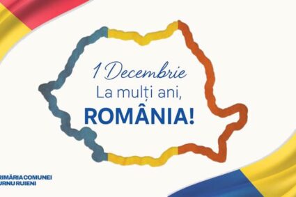 La mulți ani, România! La mulți ani, Turnu Ruieni!