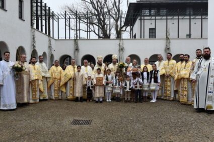Colindători din Episcopia Caransebeșului, la München și Linz
