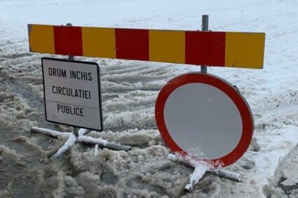 Circulație oprită pe DN 6, între Armeniș și Slatina-Timiș!