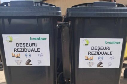 La Zăvoi se pot ridica tomberoanele pentru deșeuri