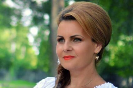 Mihaela Petrovici, la Sărbătoarea Narciselor de la Zerveşti