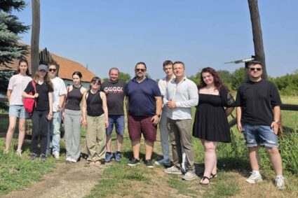 Un circuit cultural ar putea lega Castrul roman de la Jupa, de Conacul Zăgujeni