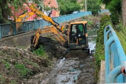 La Caransebeș, Potocul se pregătește pentru toamnă