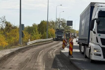 Centura Caransebeșului, consolidată în proporție de 24 la sută