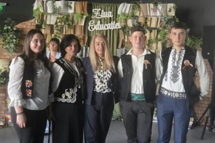 Elevii din Teregova au adus istoria orală la Reșița