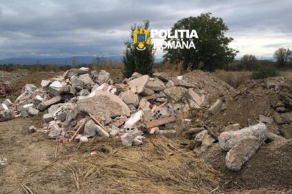 Poliția și Garda de Mediu, în acțiune la Caransebeș, Oțelu Roșu și Glimboca