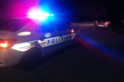 Pe urmele unui minor, polițiștii caransebeșeni l-au oprit la Păltiniș